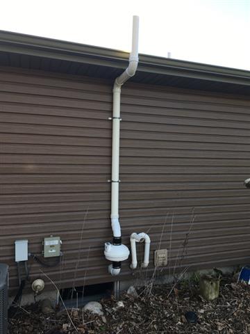 Sheboygan Radon Mitigation System Solutions logo