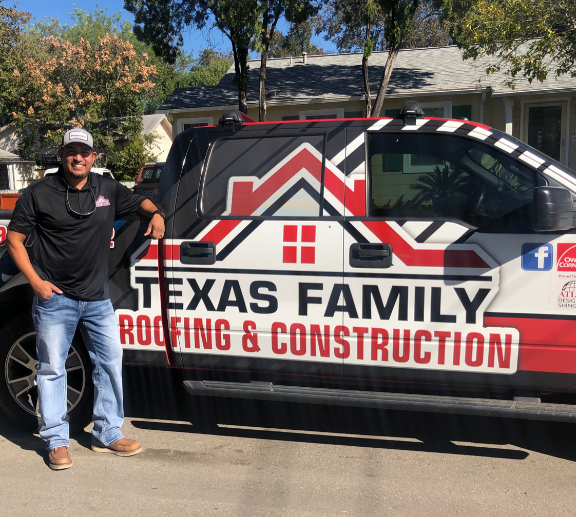 Texas Family Roofing & Construction logo