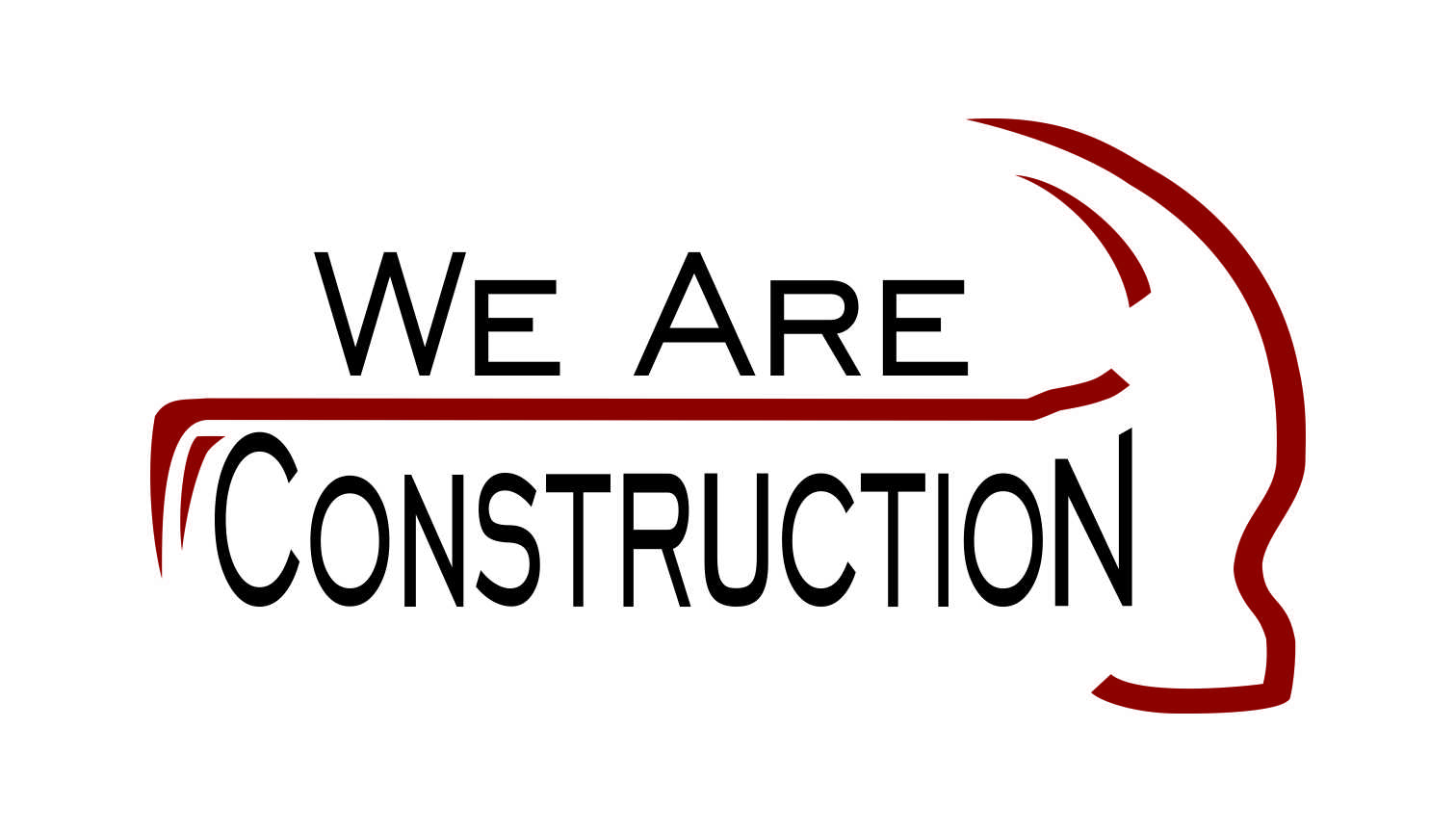 We Are Construction logo