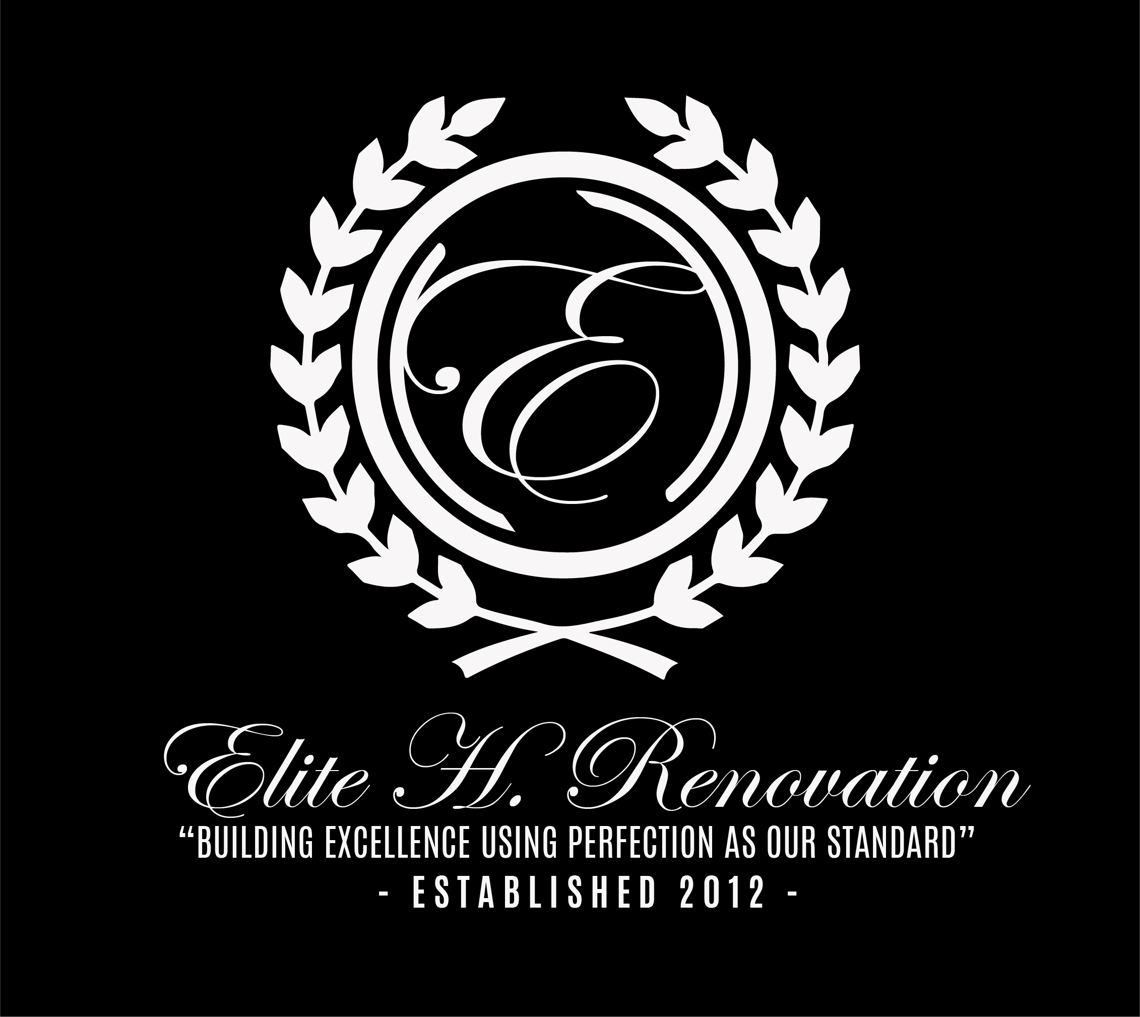Logo for Elite H. Renovation LLC