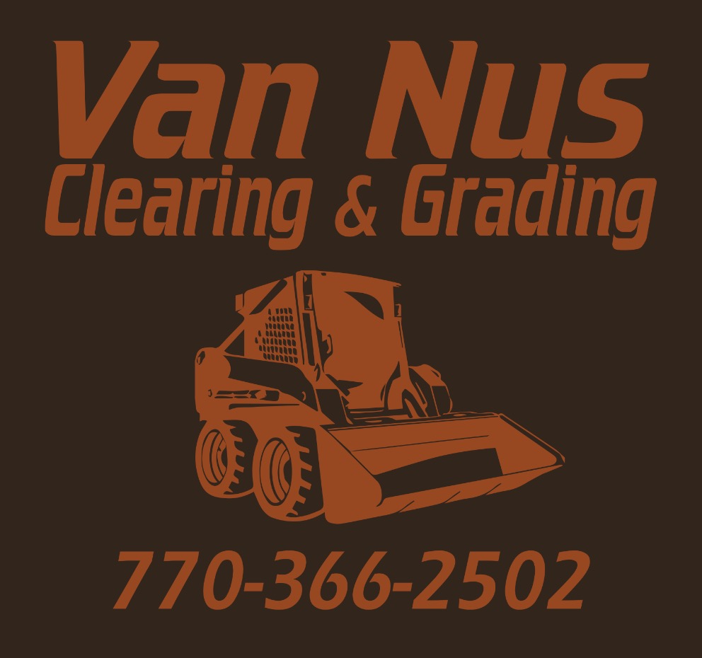 Van Nus Clearing & Grading logo