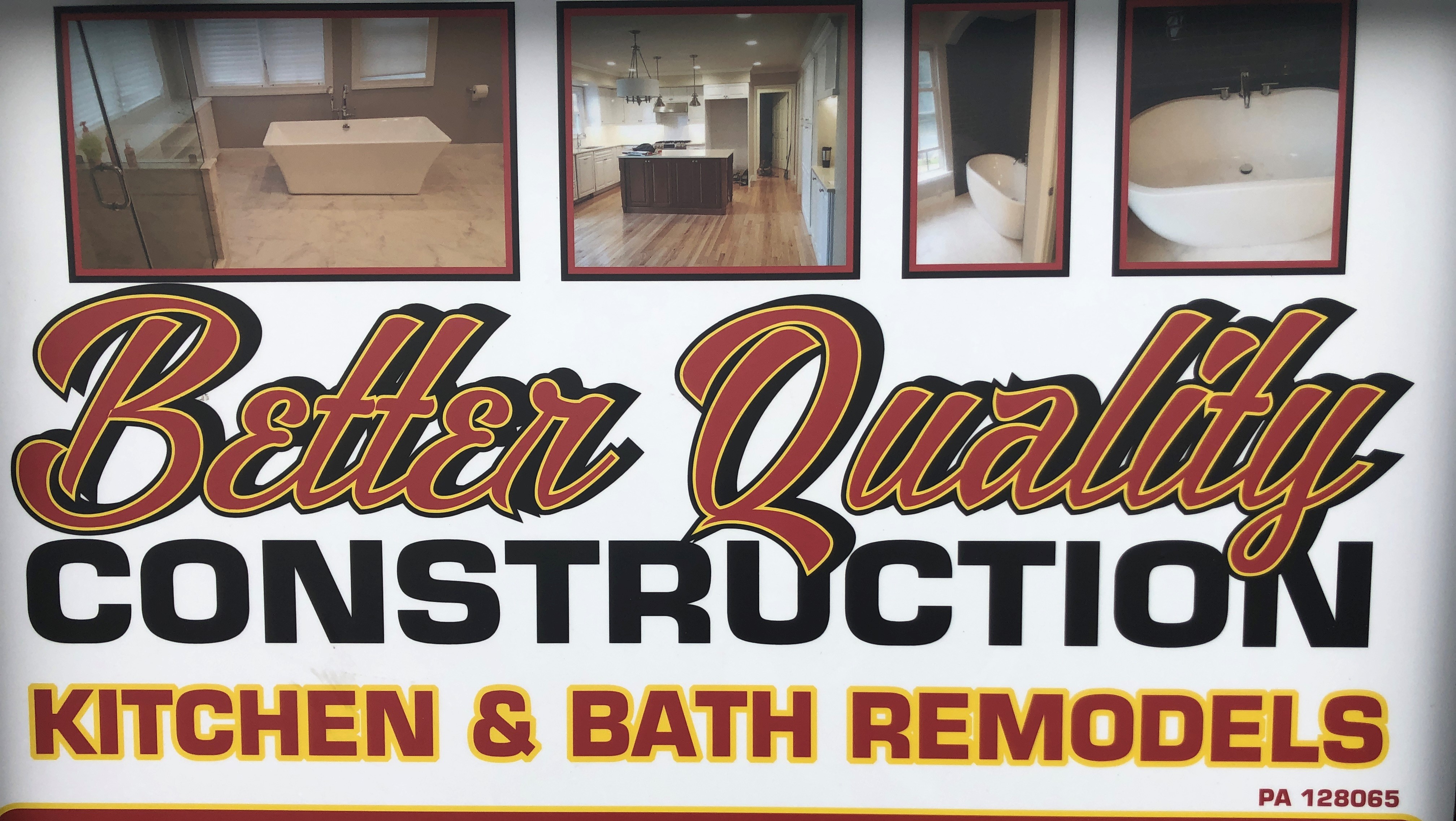 Better Quality Construction logo