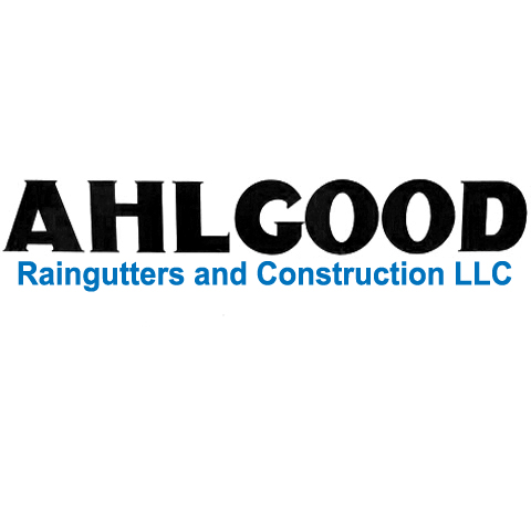 Logo for AHLGOOD Raingutters and Construction LLC