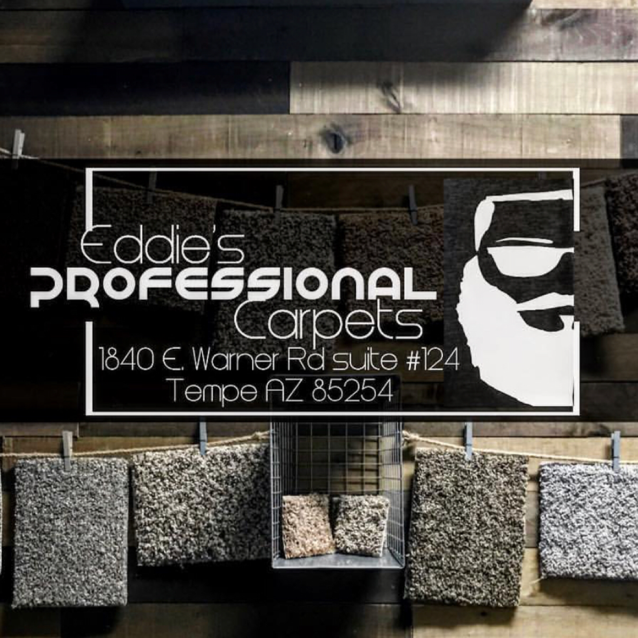 Eddie's Professional Carpets logo