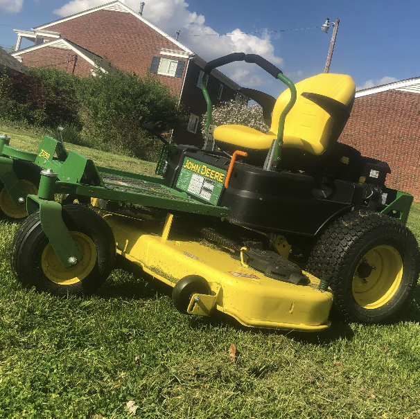 R&R lawn care logo