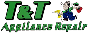 T&T Appliance Inc. logo