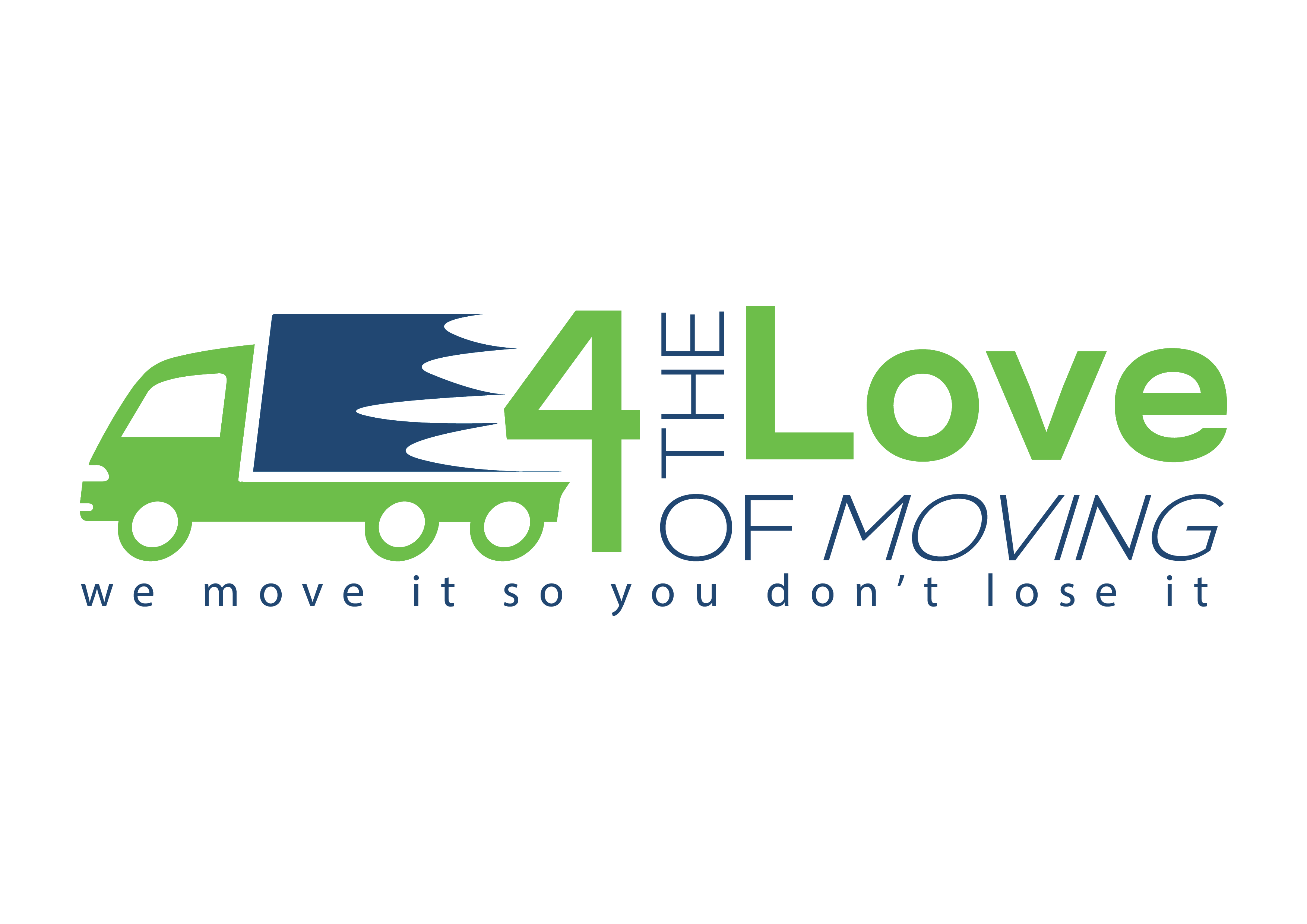 4 The Love of Moving logo