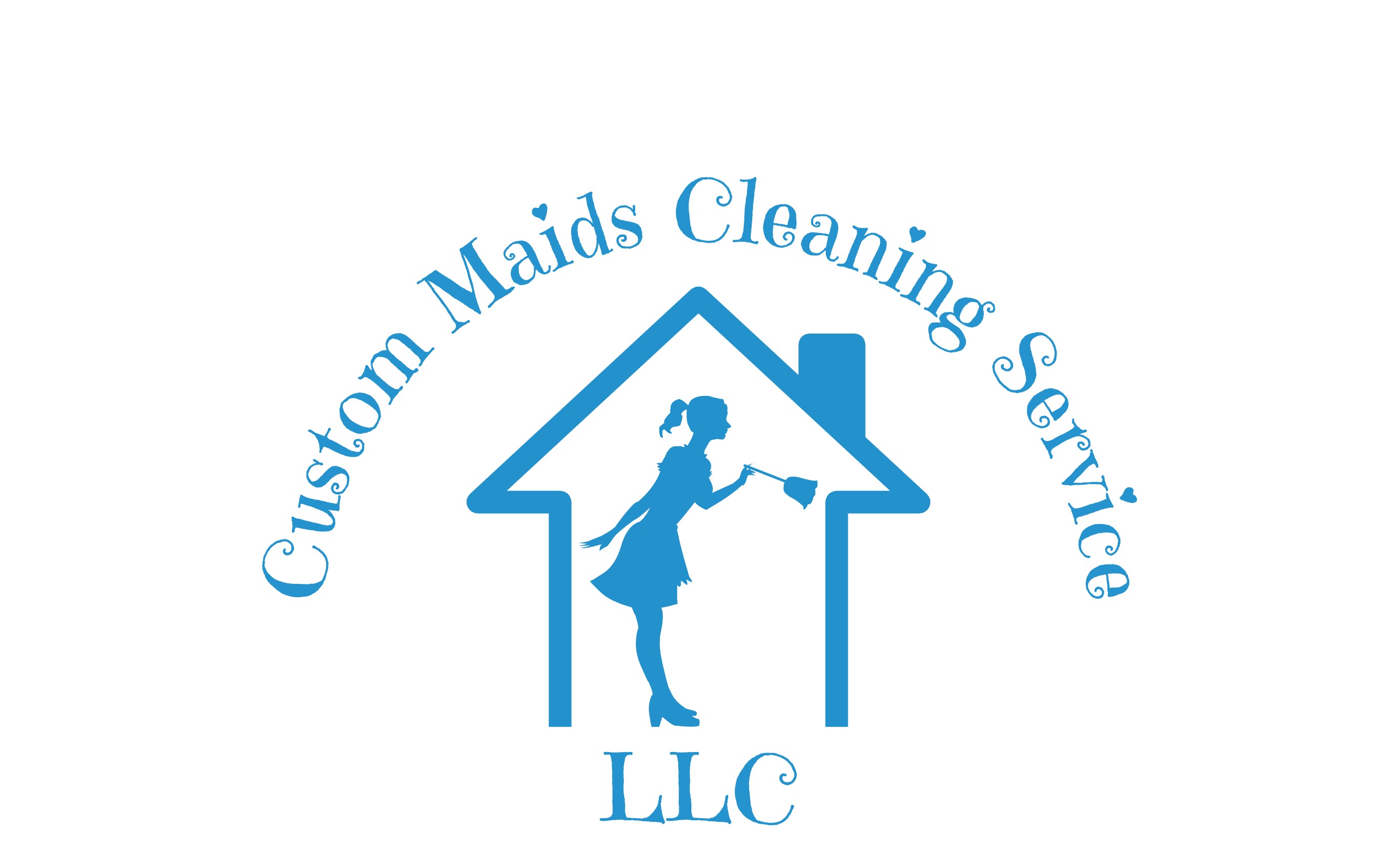 Custom Maids logo