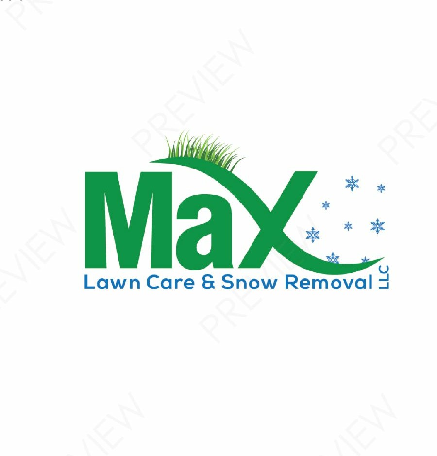 Max Lawn Care and Snow Removal logo