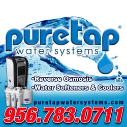 puretap water systems, Inc. logo