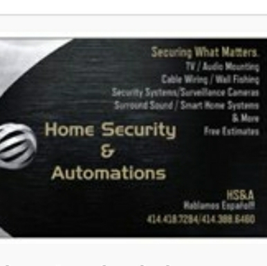 Logo for Home Security & Automation