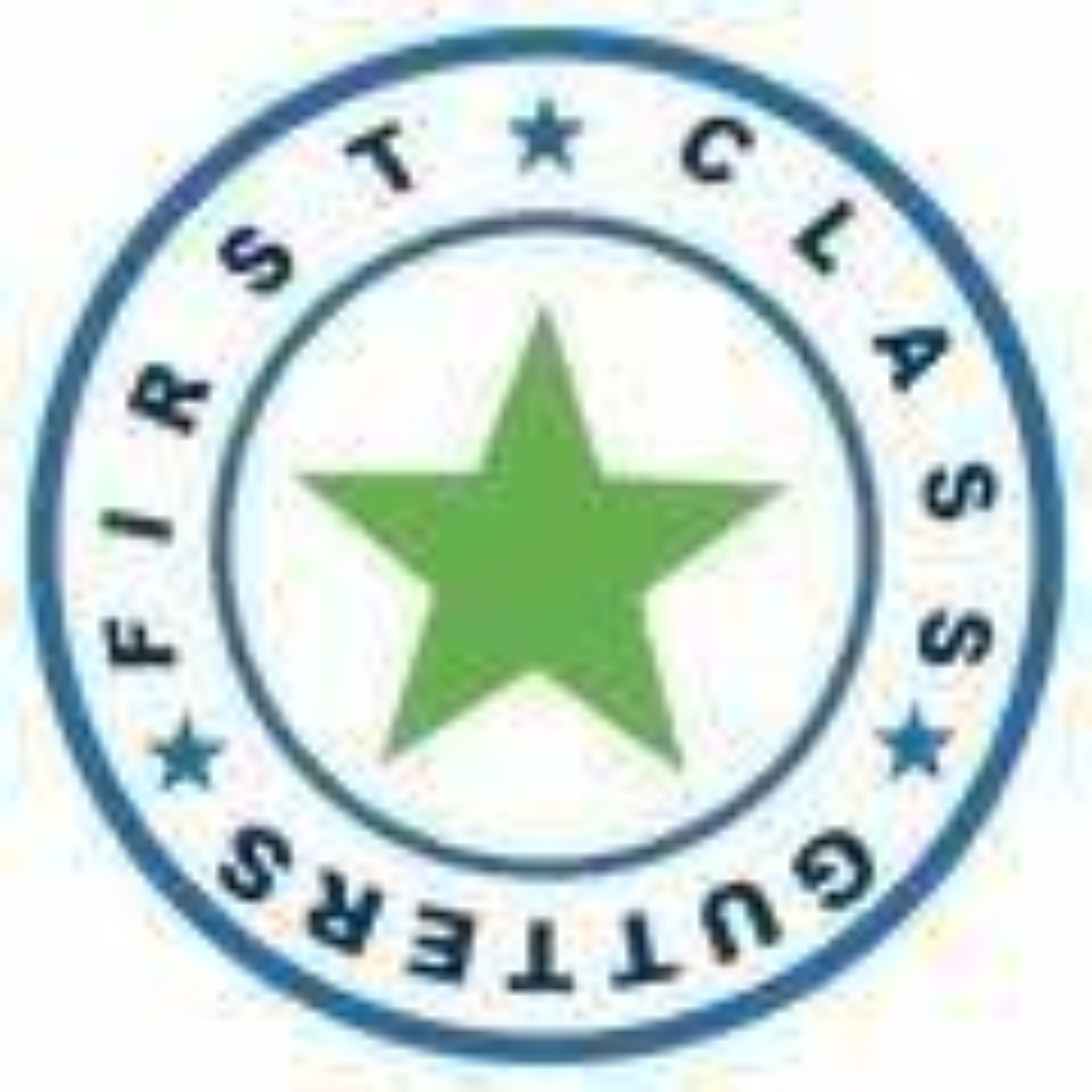 First Class Gutters logo