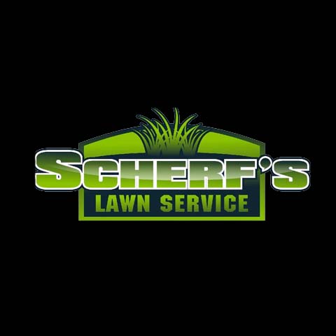 Scherf's Lawn Service logo