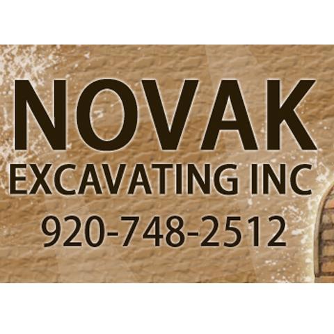 Novak Excavating, Inc. logo