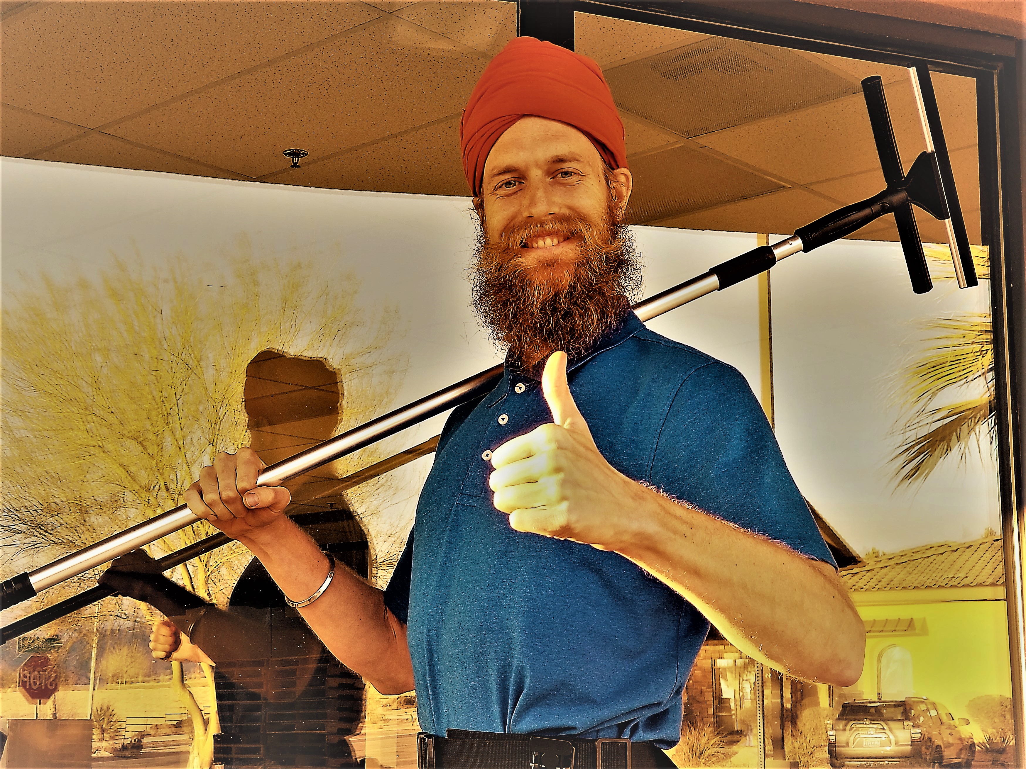Yogi Window Cleaning logo