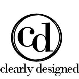 Clearly Designed logo