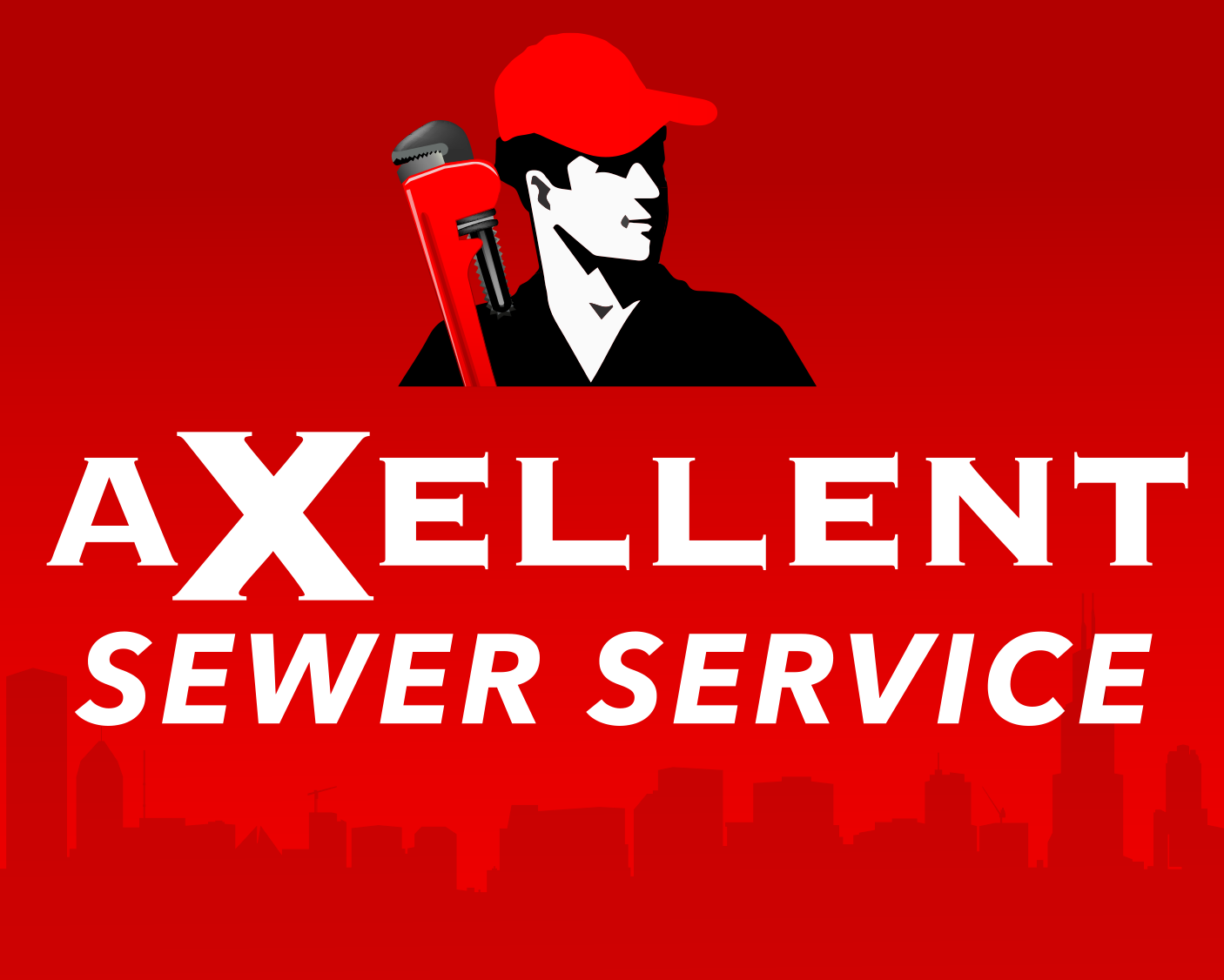 Axellent sewer service logo