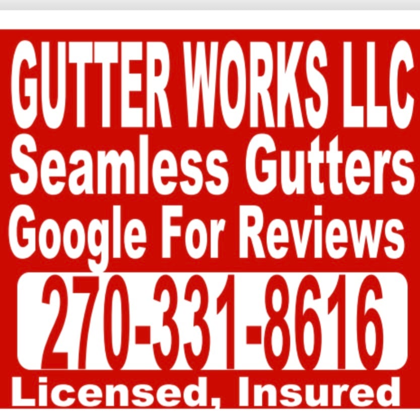 Gutter Works Llc, Seamless Rain Gutters logo