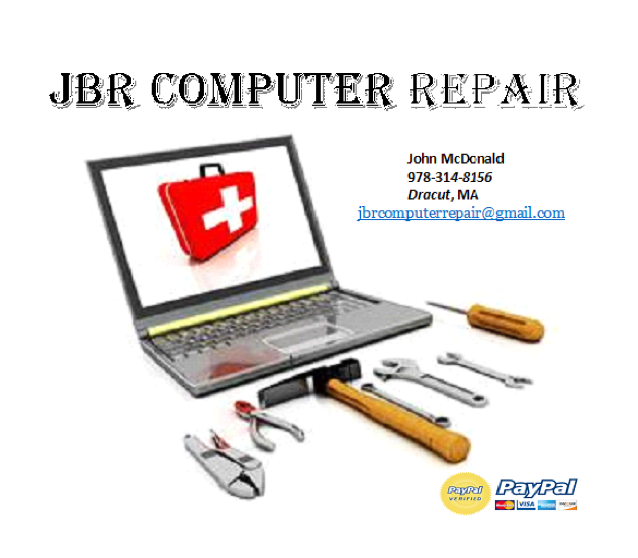 JBR Computers logo