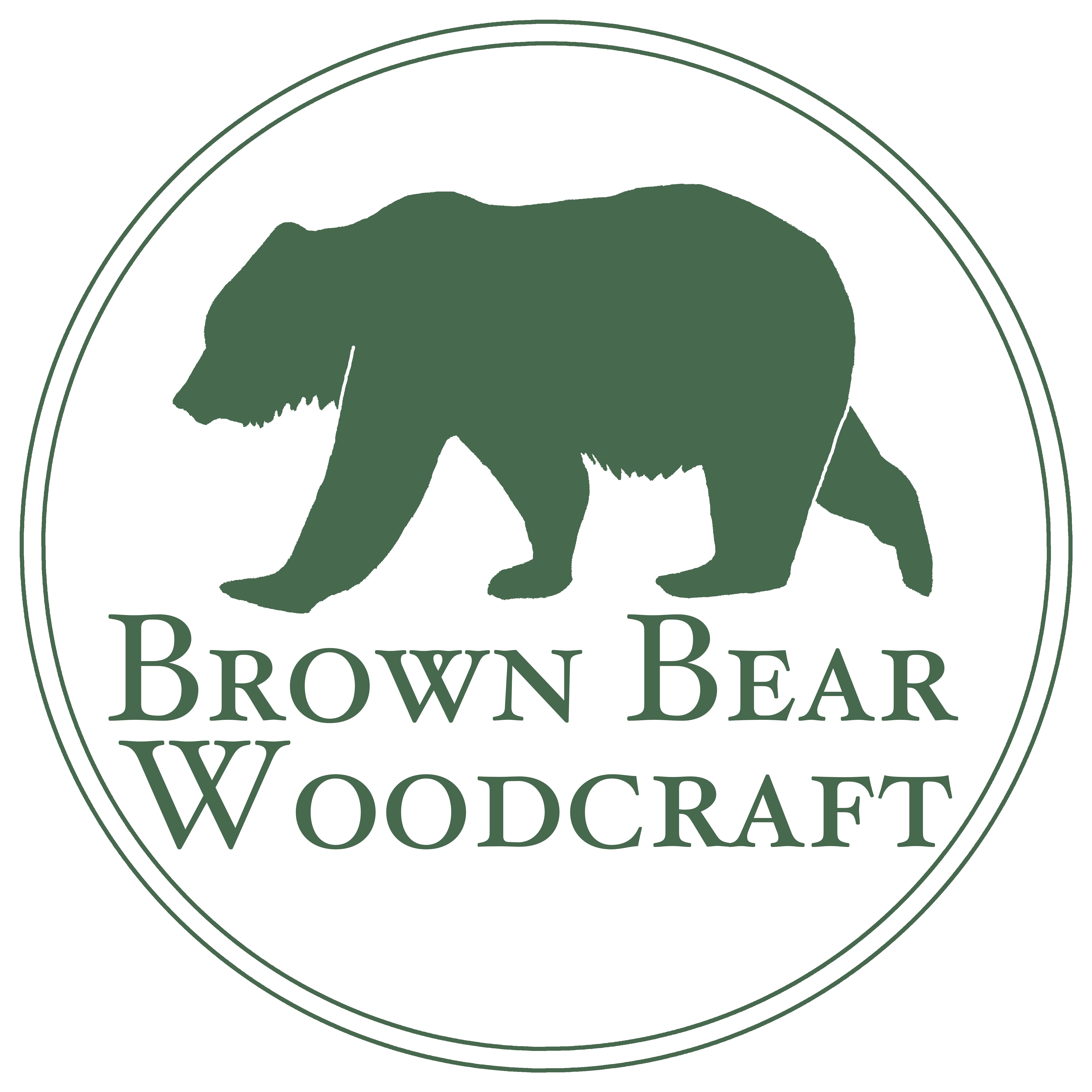 Brown Bear Woodcraft logo
