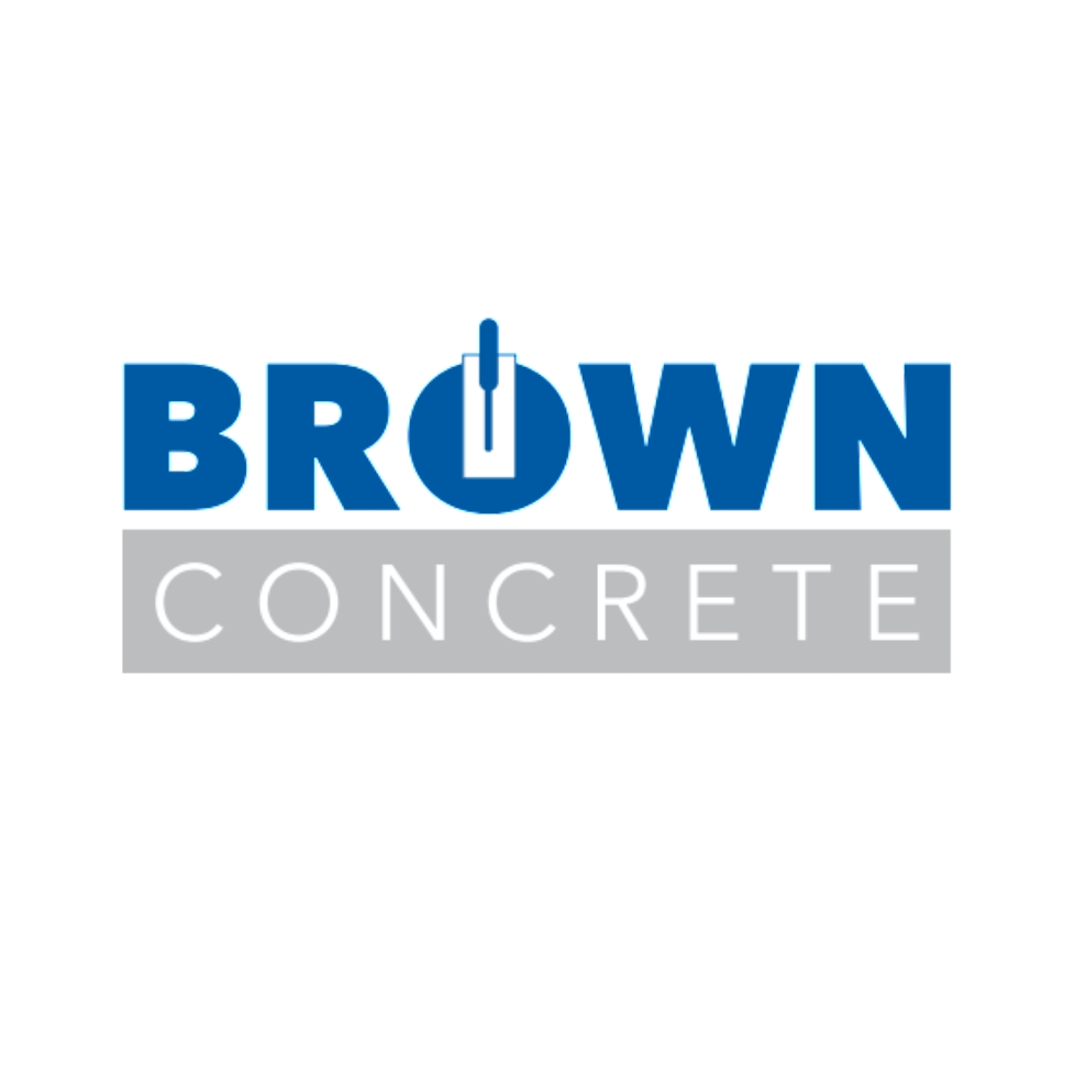 Brown Concrete logo