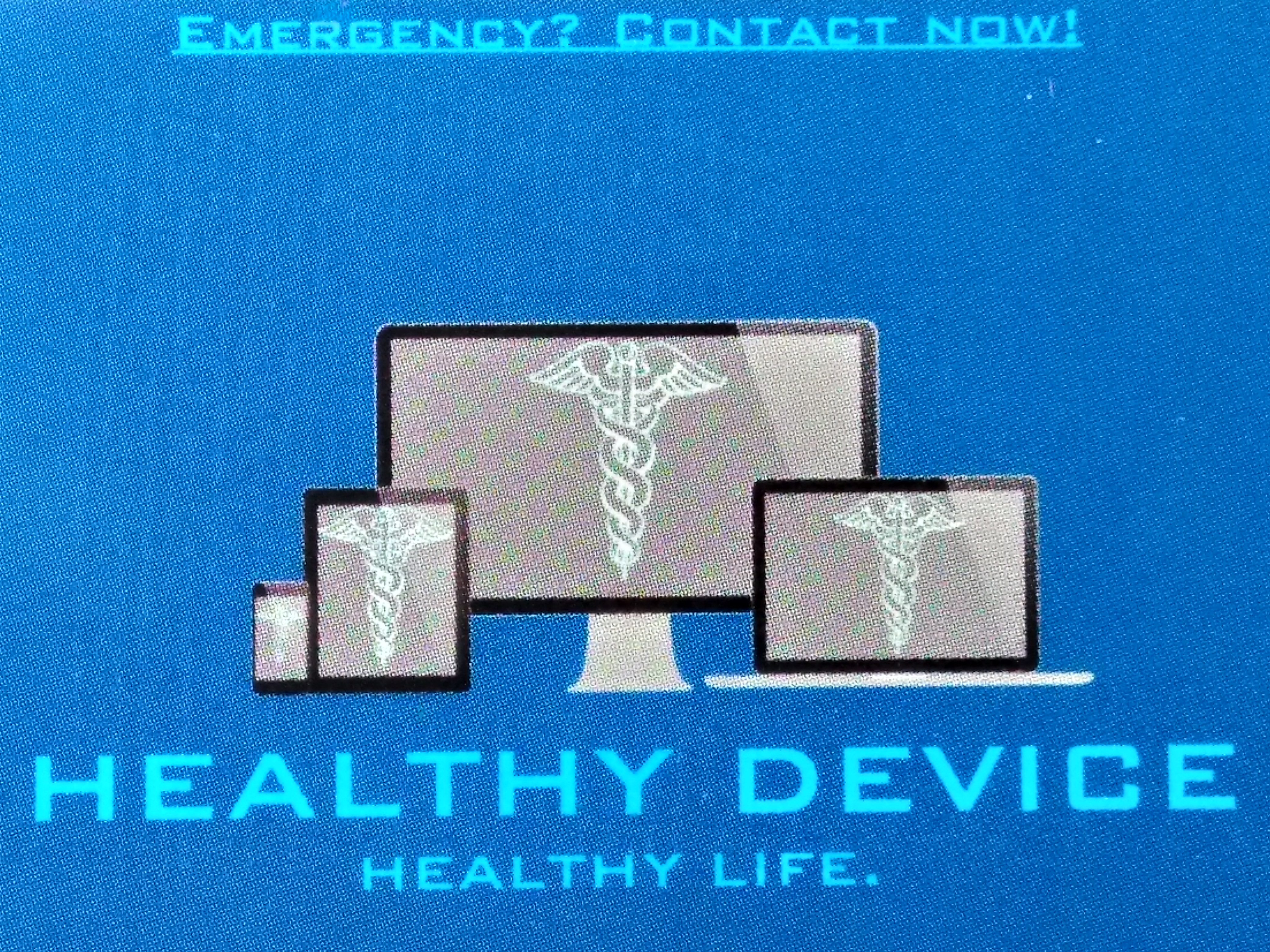 Healthy Device logo