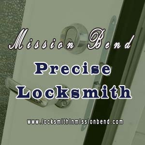 Mission Bend Precise Locksmith logo