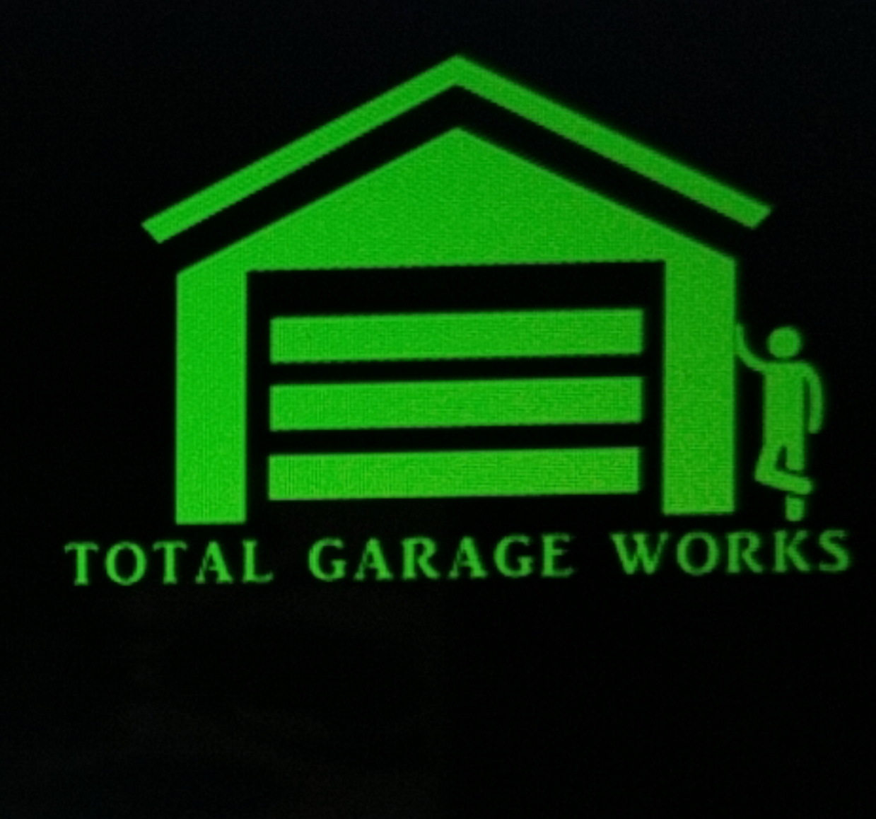 Logo for Total Garage Works