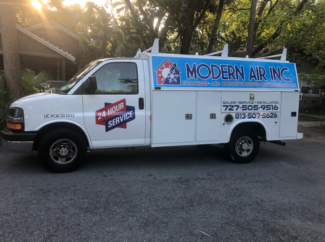 Modern Air, Inc. logo