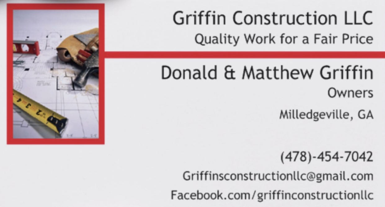 Griffins Construction LLC logo