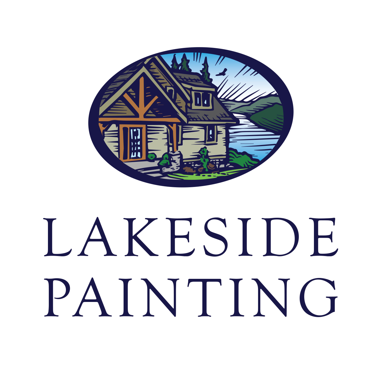 Lakeside Painting logo