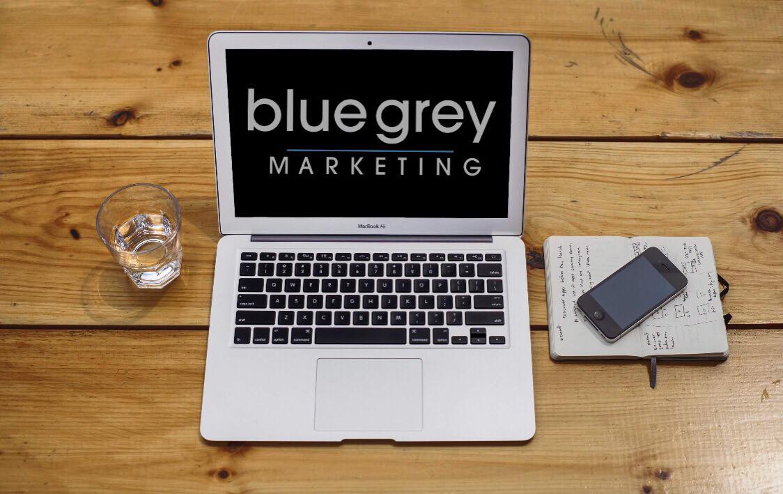Blue Grey Marketing logo
