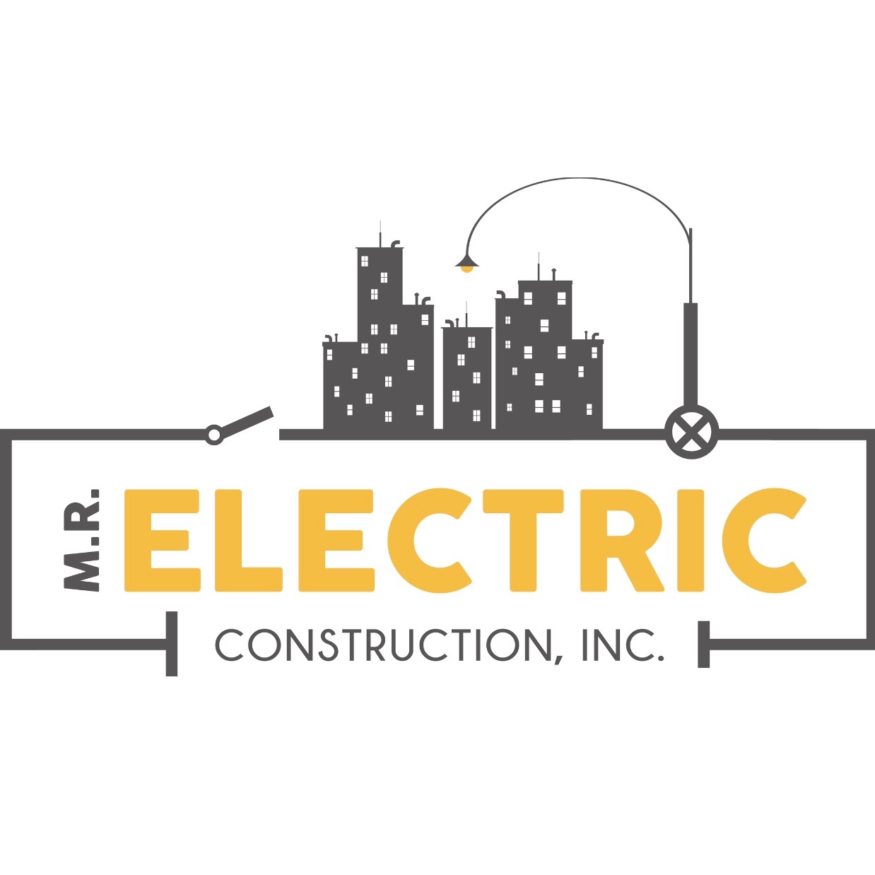Logo for M.R. Electric Construction, Inc.