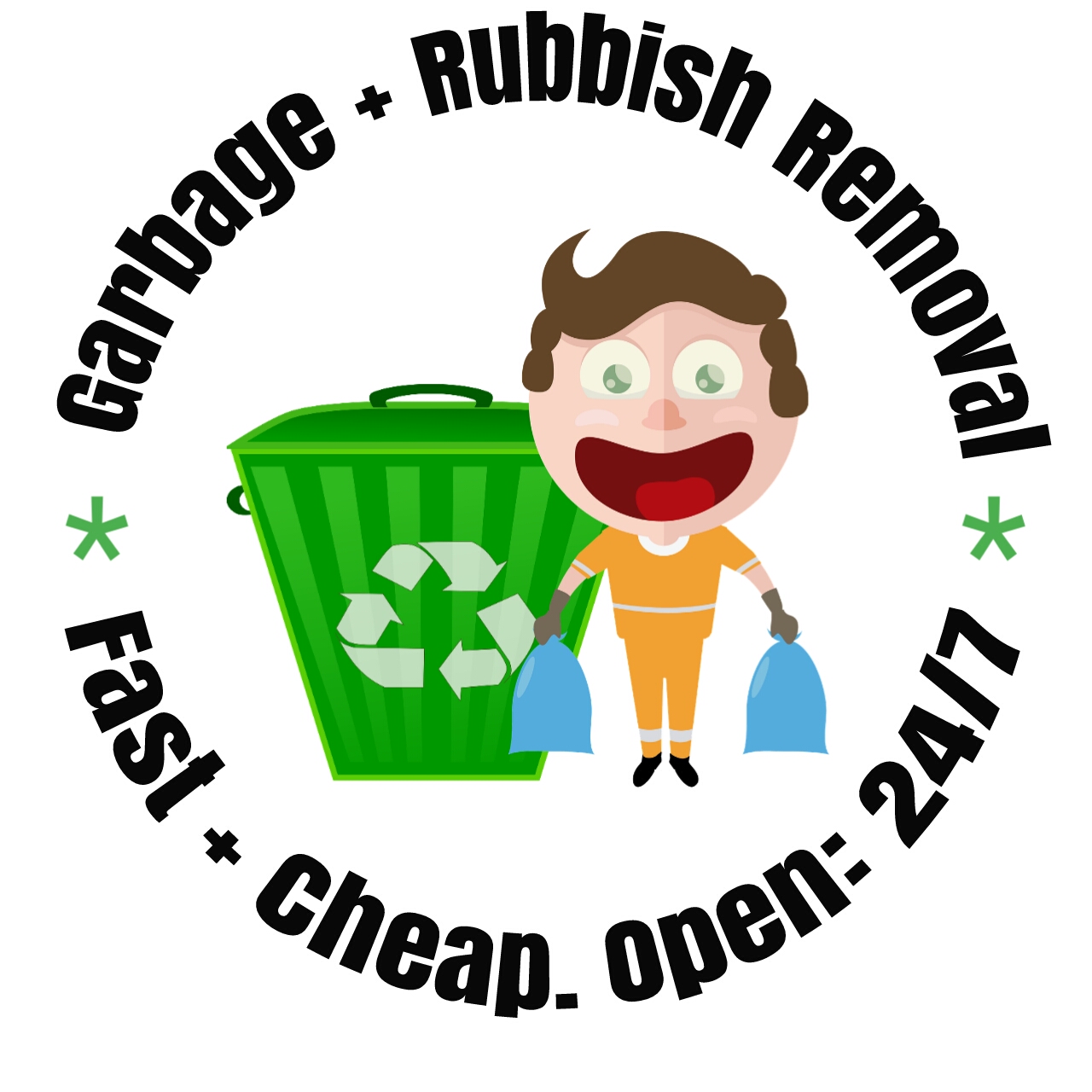Classy Apts. - Garbage & Rubbish Removal logo