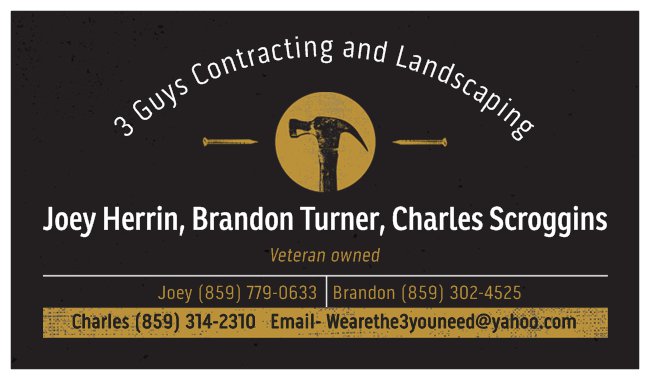Avatar for 3 Guys Contracting and Landscaping