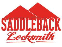Saddleback Locksmith logo