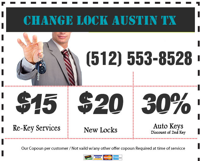 Logo for Change Lock Austin