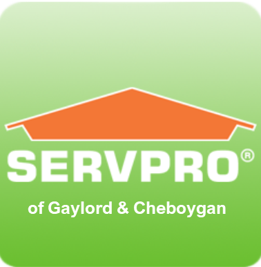 SERVPRO of Gaylord and Cheboygan logo