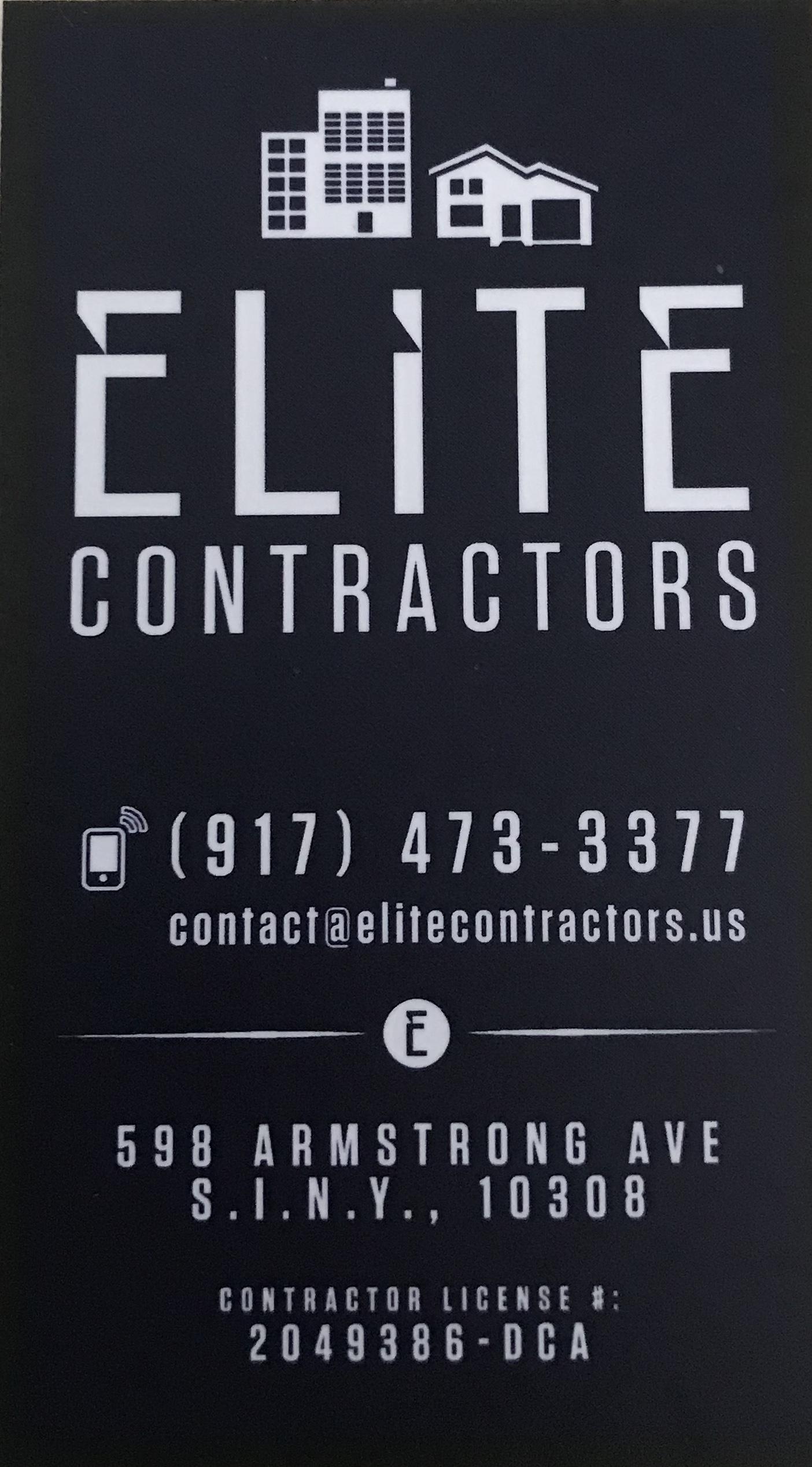 Elite Contracting Services USA logo