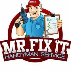 MR. FIX IT Handyman Service logo
