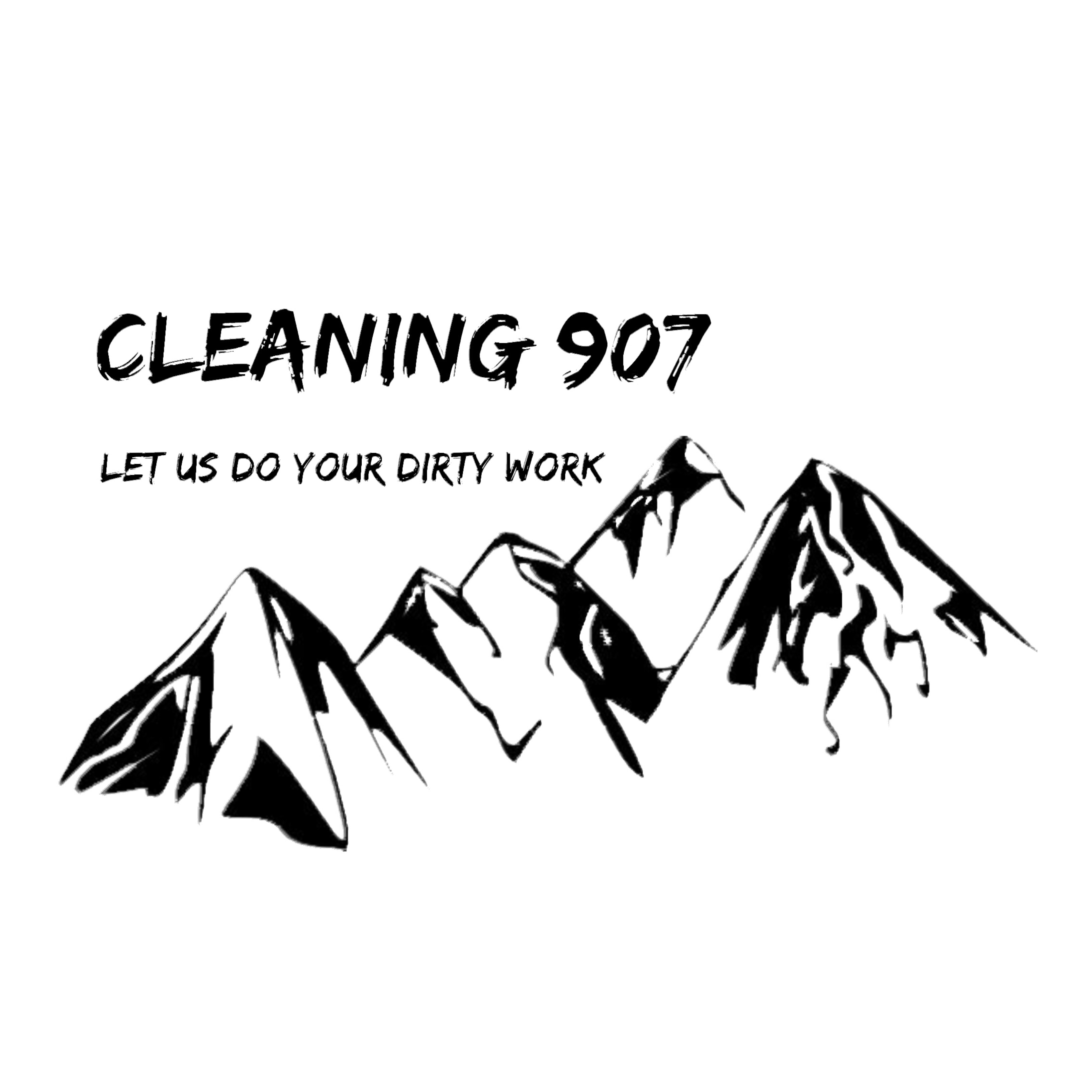Cleaning 907 logo