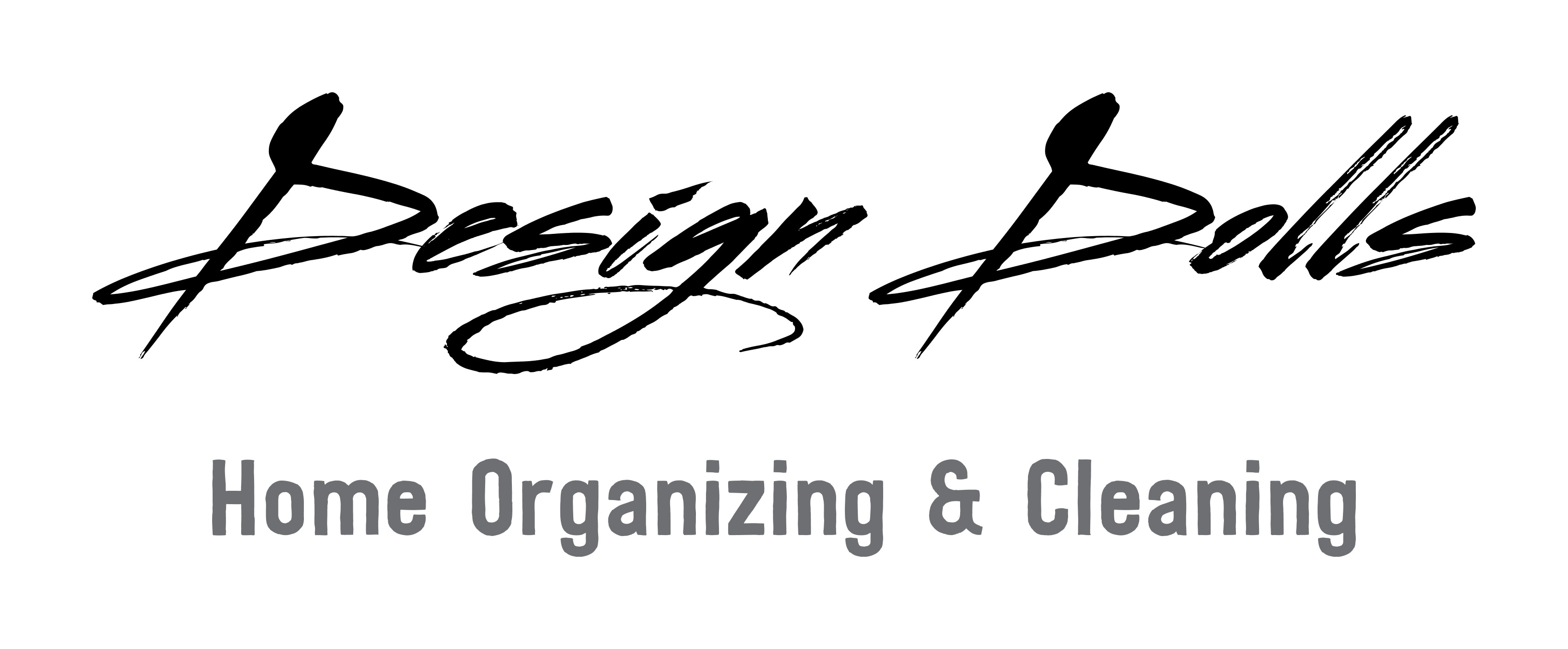 Design Dolls Home Organizing & Cleaning logo