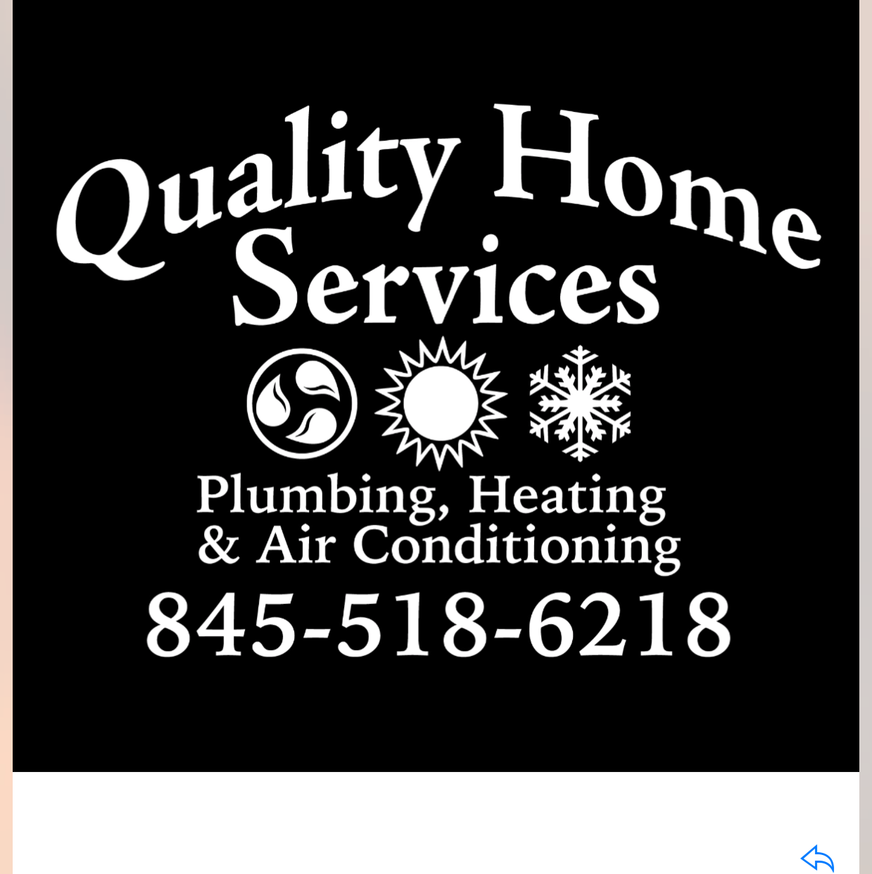 Quality Home Services (plumbing,heating & a/c) logo