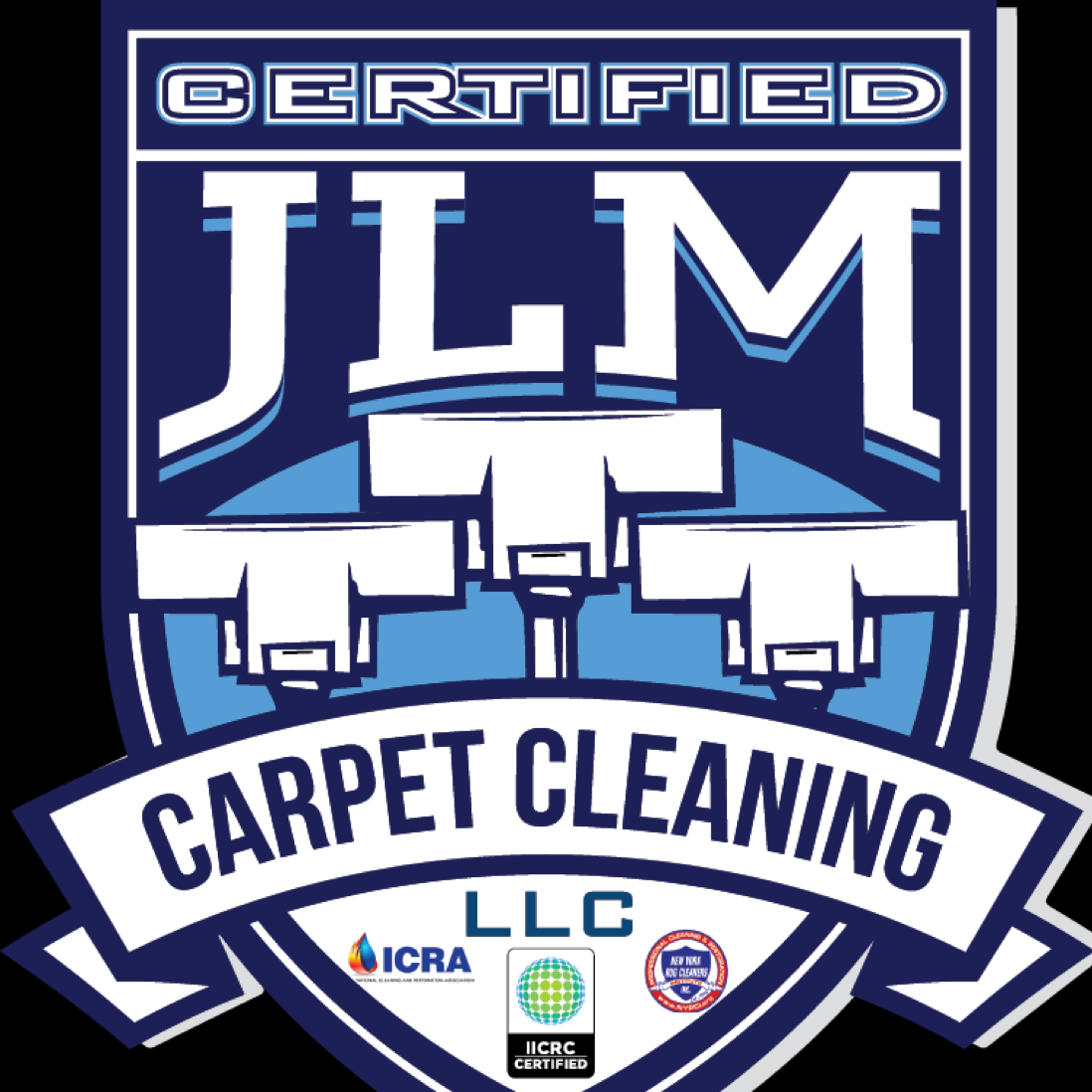 JLM Certified Carpet Cleaning LLC logo