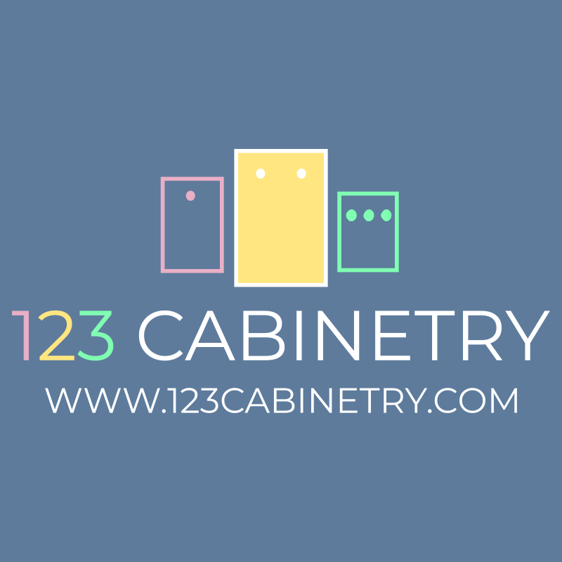 123 Cabinetry logo