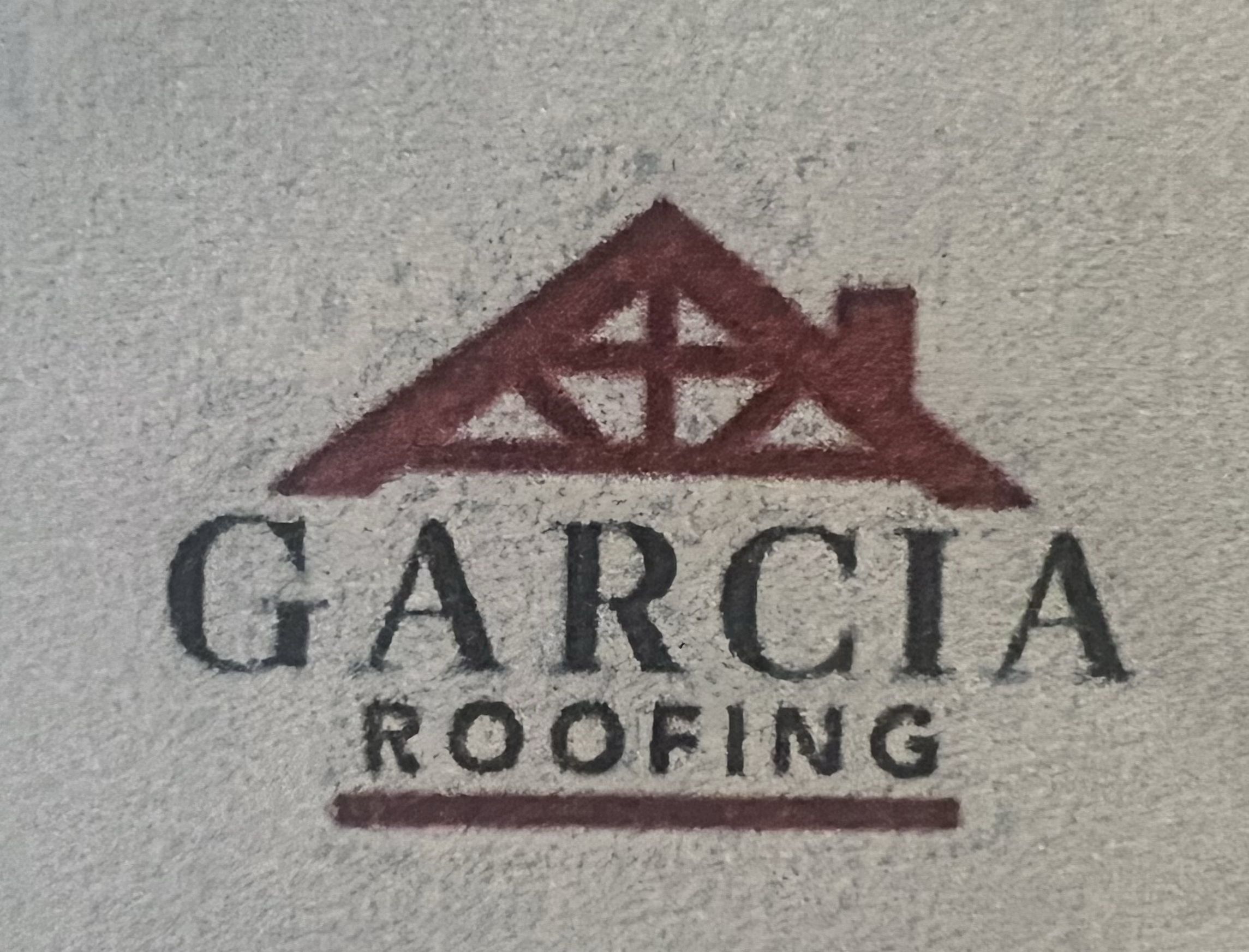 Logo for Garcia Roofing LLC