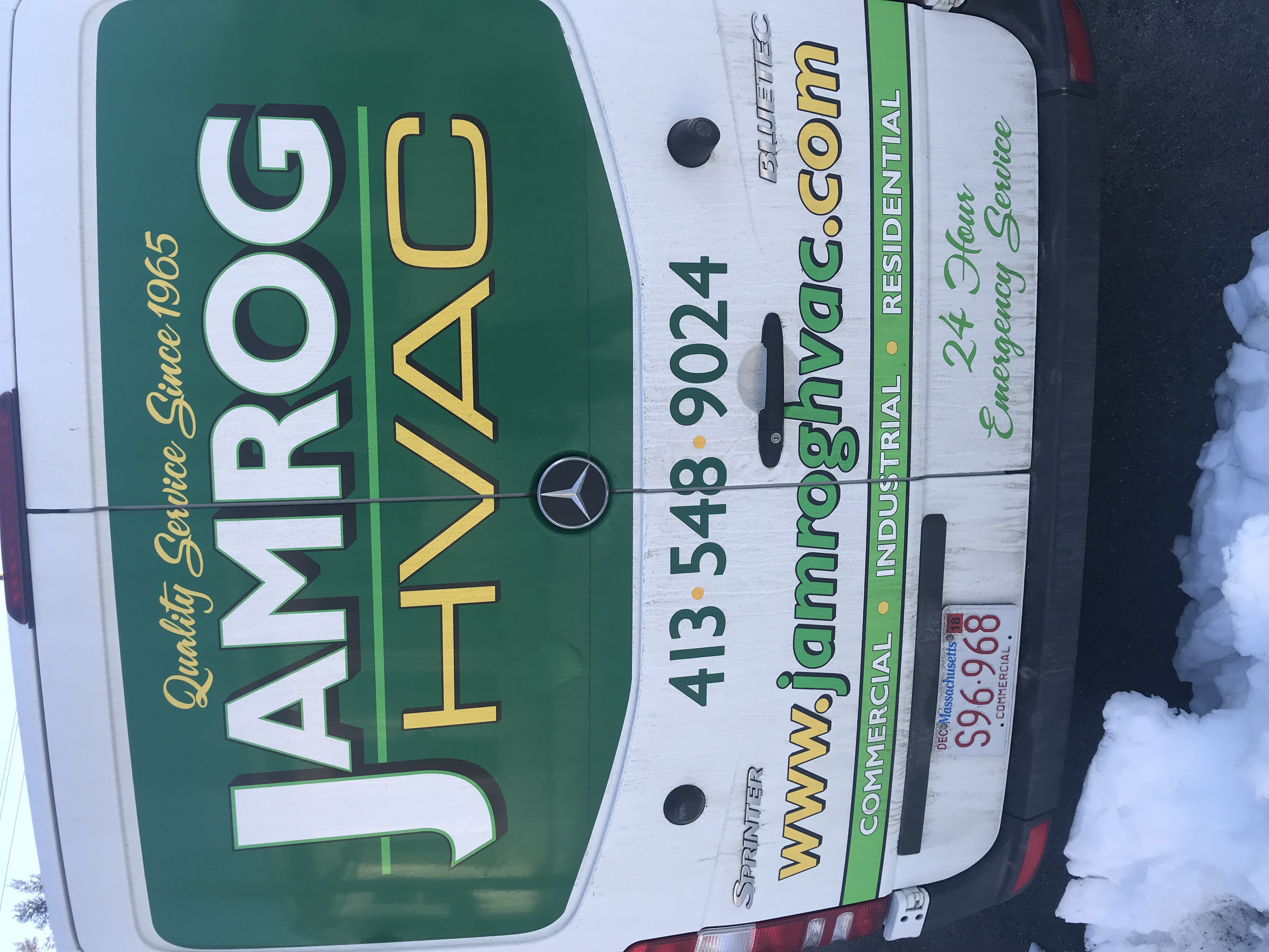 Jamrog HVAC logo