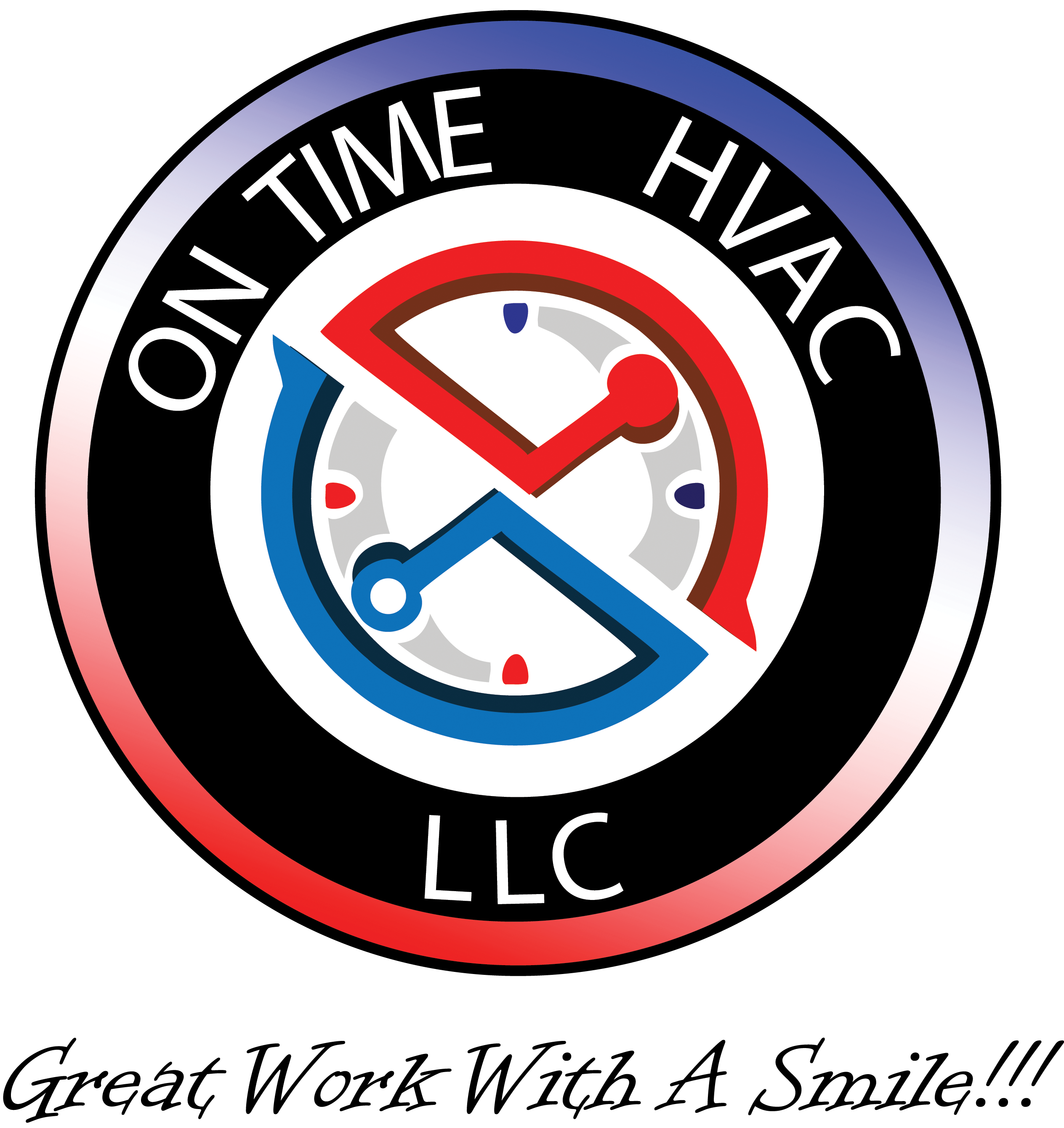 On Time Heating & AC LLC. logo