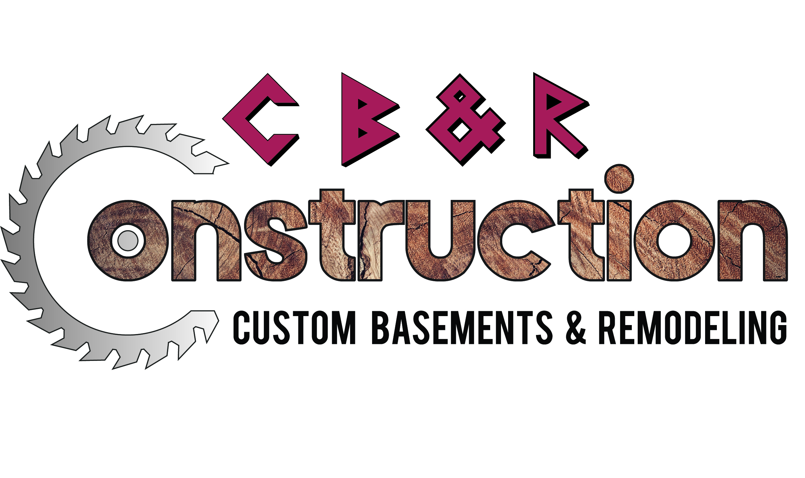 CB&R Construction logo