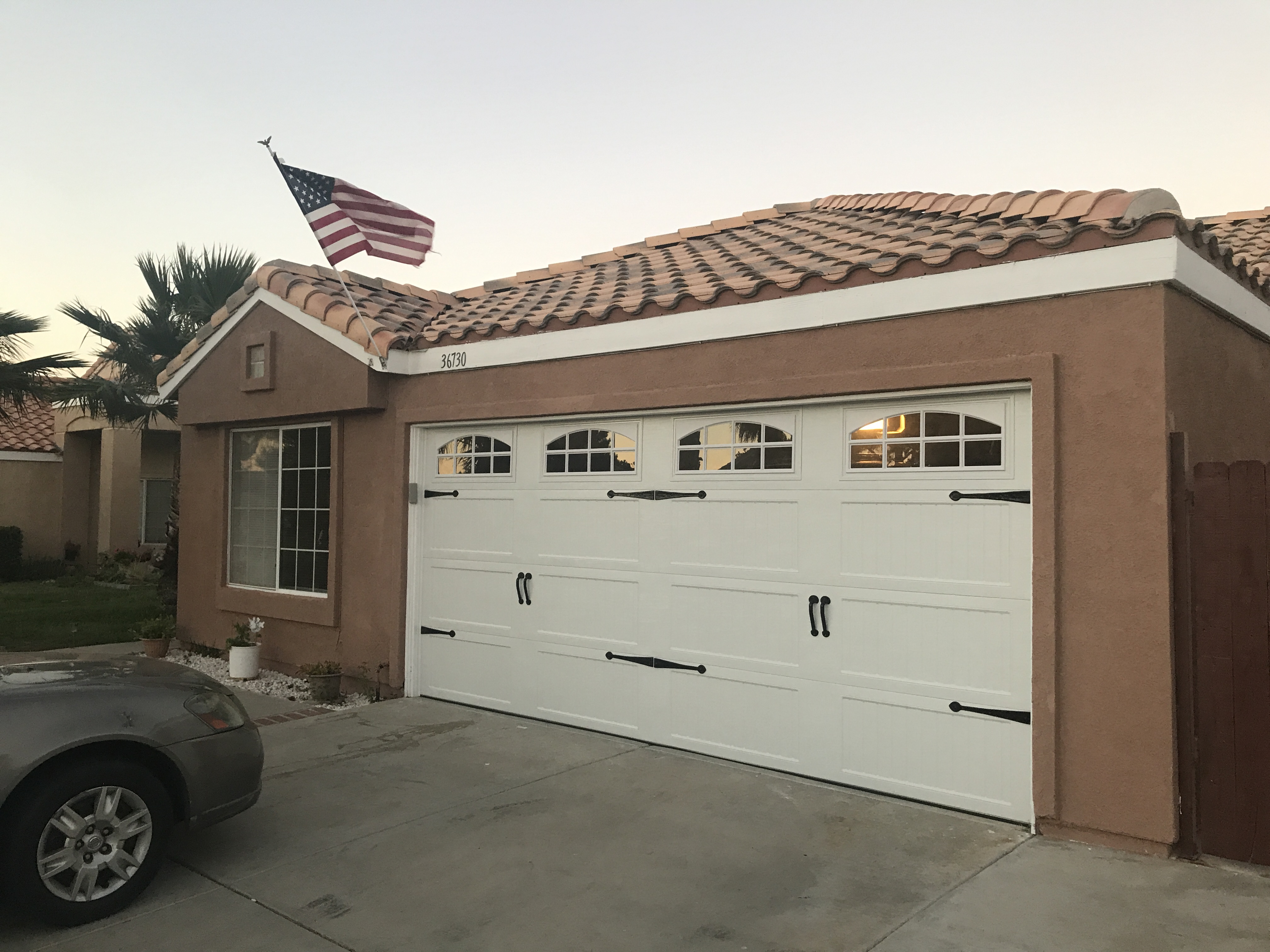 LZ Garage Doors and Gates logo